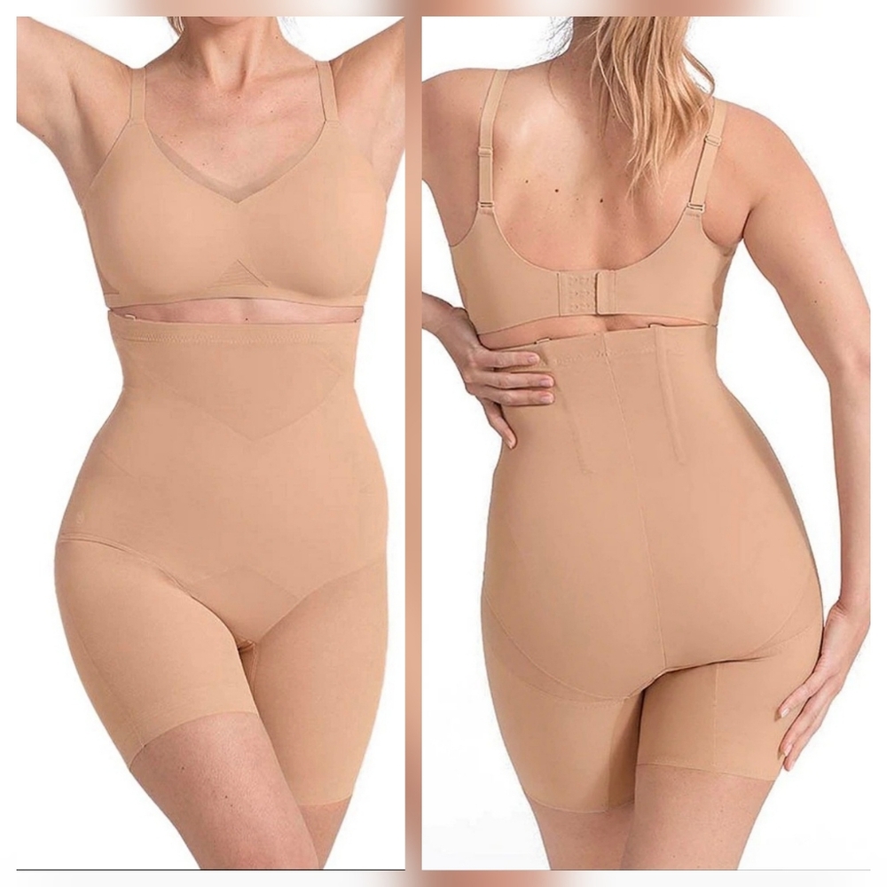 Honeylove SuperPower High Compression Breathable‎ Sculpt Shorts